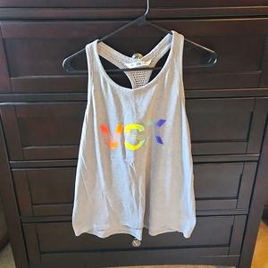 Victoria Secret Sport tank and beach tote